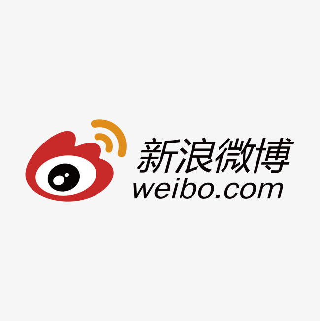 PPT怎么绘制新浪logo矢量绘图？